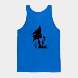 Resting Fairy Tank Top